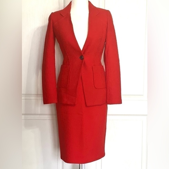 ST. JOHN wool blend 2017 Spring collection sz:2 - Picture 1 of 12